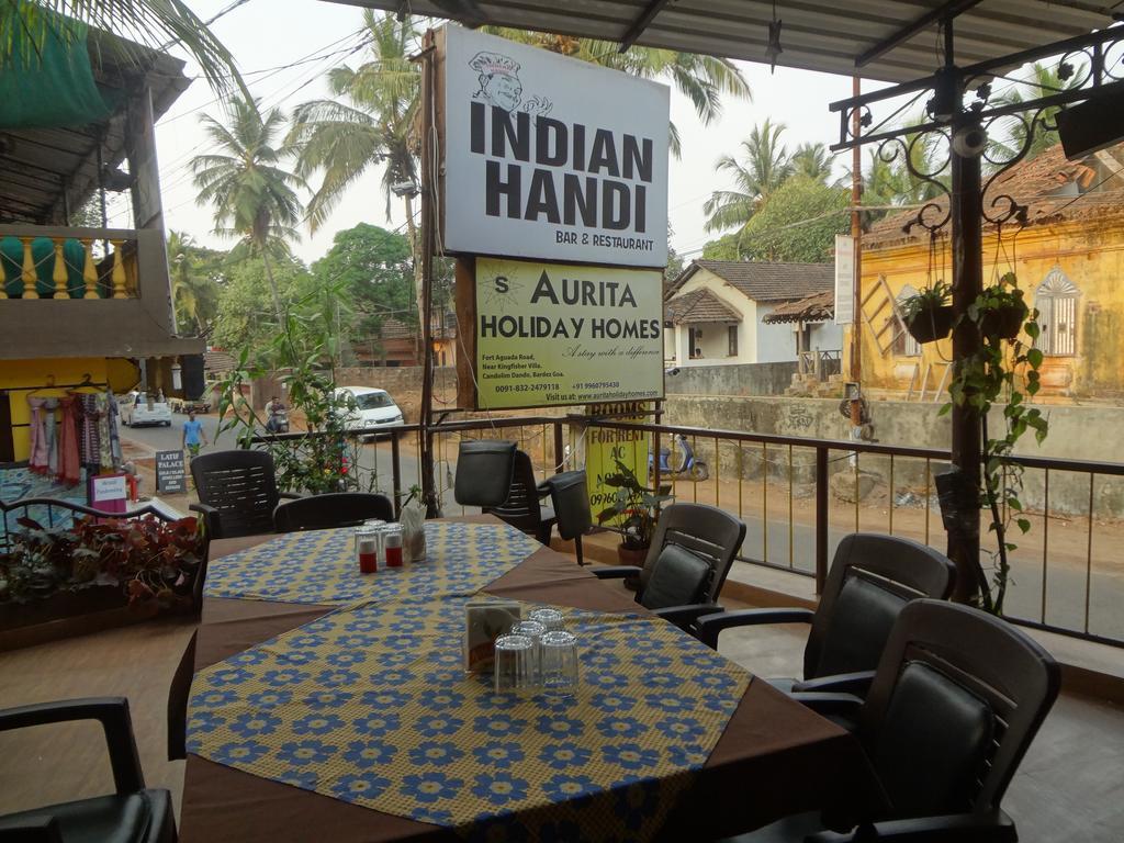 Aurita Holiday Homes Candolim Exterior foto