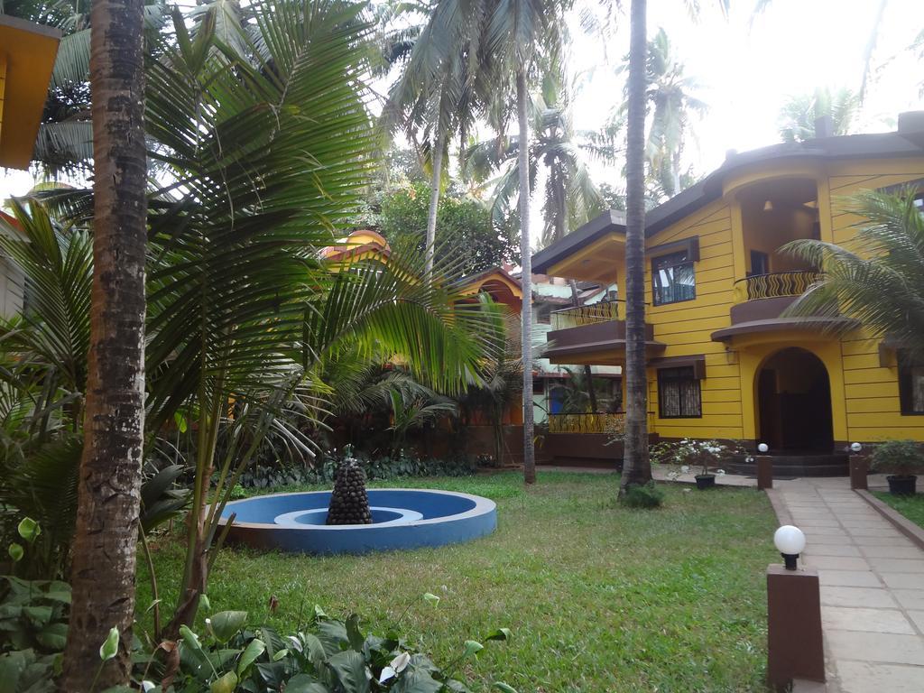 Aurita Holiday Homes Candolim Exterior foto